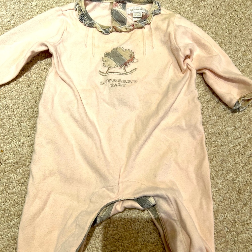 Burberry romper